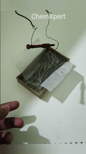 Electromagnet |Magnetic Effect of Electric Current #didyouknow #experiment #experiements #science