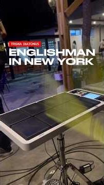 Englishman In New york Cover#englishman #englishmaninnewyork #drums