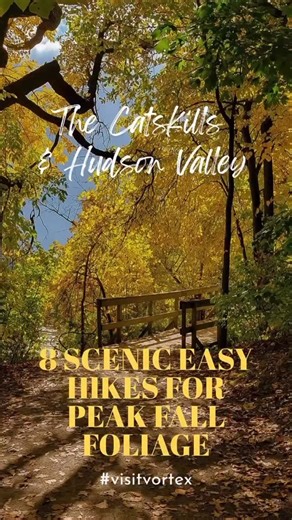 23 reactions | Your @visitvortex guide to the best fall foliage walks...
