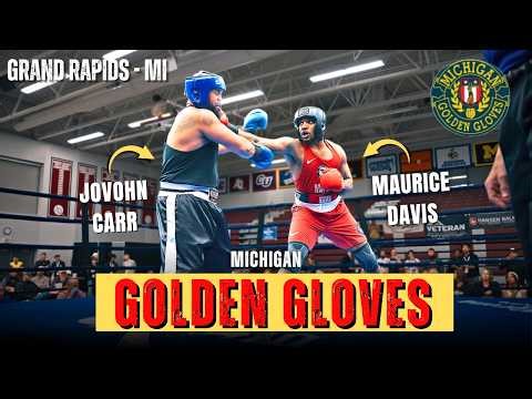 MICHIGAN GOLDEN GLOVES 2026! Amateur Boxers Compete On Day 4! (Semi-Finals)