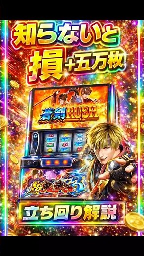 【新鬼武者3】打つ機会が多い“理由”と正しい立ち回り#新鬼武者3#short#shorts#スマスロ#北斗の拳#転生#北斗の拳転生の章#ヴァルヴレイヴ#ヴヴヴ#パチスロ#新台#2026#高設定#設定6