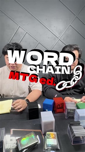 word chain eps 1 #mtg #edh #cedh #mtgcommander #wordgame