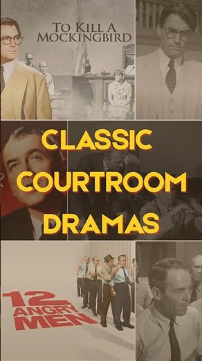 5 Courtroom Dramas That Will Blow Your Mind! #classic #movie #courtroomdrama