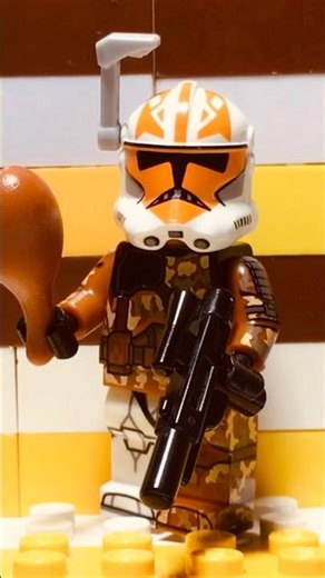 How to build thanksgiving clone trooper 🦃 #how2video #subscribe #thanksgiving #clonetrooper