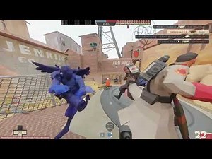 TF2 with RTX using rtx-remix 0.2 | Dustbowl Gameplay