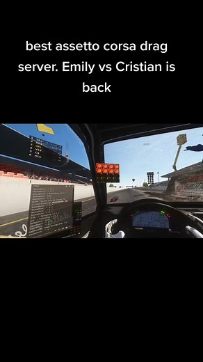 Assetto corsa drag server! Emily starlet vs cristianisback rx3 #doracing #assettocorsamod #assettodrag #assettocorsadrag #starlet #mazdarx3 #dragracing #salinaspeedway #domods #pcgaming #cargame #dragcara