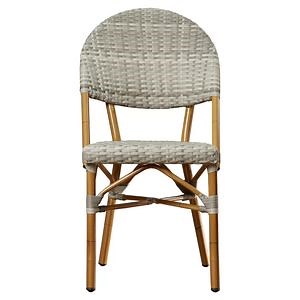 [Hot Item] Outdoor Patio Furniture Set Wholesale Discount Garden Balcony Wicker Rattan Table and Chair Bistro Set