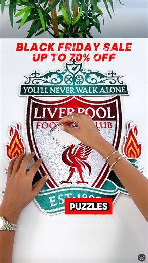 Every Fan Will Love These Wooden Puzzles! ⚽️❤️ Rated #1 2025 Gift Idea 🎁⭐️ 🧩 Precision-cut pieces featuring iconic celebrations and players-inspired shapes 🪵 Made from 3mm premium, sustainable wood for enduring quality 👨‍👩‍👧‍👦 Perfect for peaceful solo sessions or fun with friends and family 🖼️ Complete them, frame them, and show off your fandom 🎁 A unique and thoughtful gift that creates lasting memories 🚚 Free shipping worldwide © Officially Licensed Products 🔥 BLACK FRIDAY SALE — U