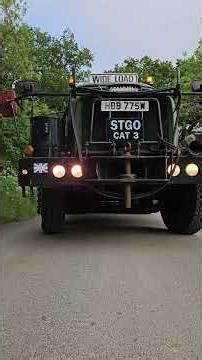 Scammell Contractor and load arriving at Capel.