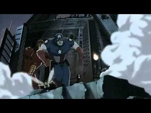 Ultimate Avengers Toonami Promo