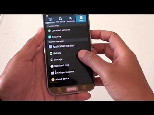 Samsung Galaxy Note 2: How to Enable / Disable USB Debugging