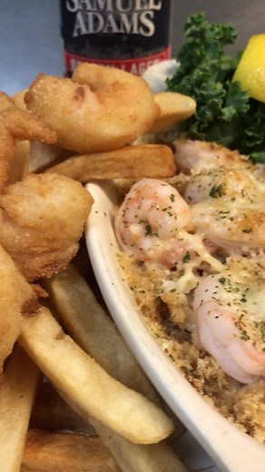 The Chowder House Open 7 Days A Week! Lunch & Dinner Menus Available. 11:30a-8p Updated Dining Room - More Personalized Service Join us this and Every Tuesday for our new 1/2lb Seafood Feast. Baked Shrimp over Seafood Stuffing, Hand Breaded Fried Shrimp, and Our Jumbo Pink Peel & Eats. Served with Fries and Coleslaw only $15.99 w/ any bev purchase. Available All Day Tuesdays Located in Zephyrhills... A short drive from Lakeland, Plant City, and all of Tampa Bay. | The Chowder House Restaurant -