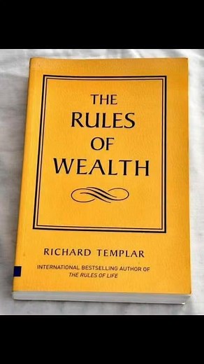 When I first read The Rules of Wealth, it struck me as refreshingly honest. Richard Templar doesn’t glorify money or drown you in financial jargon. Instead, he shares the mindset, behaviors, and quiet disciplines that separate the truly wealthy—not just those with money, but those with peace—from everyone else. It’s a book about how rich people think differently, how they make decisions, and how they treat both money and life with intention. Templar’s wisdom isn’t about chasing riches; it’s abou