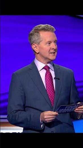 Final Jeopardy! | Scientific Words | January 20, 2026 | #shorts #gameshow #jeopardy