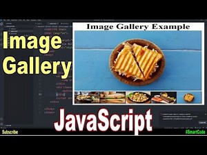 Image Gallery | JavaScript Project For Students | #SmartCode
