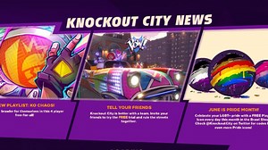 Knockout City Stays awesome and releases free player icons in honor of Pride Month
