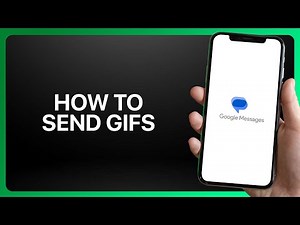 How To Send GIFs in Google Messages Tutorial