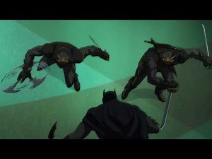 Batman vs Talons Fight Scene