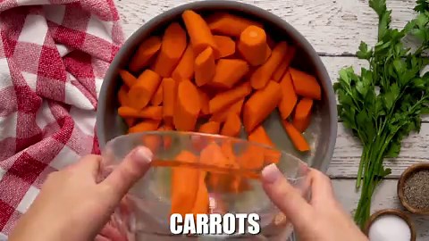 Honey Garlic Butter Roasted Carrots | Glazed Carrots Recipe