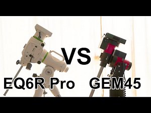 Skywatcher EQ6R PRO VS iOptron GEM45