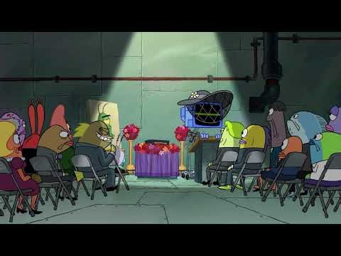 SpongeBob SquarePants - Plankton’s Funeral (Irish)