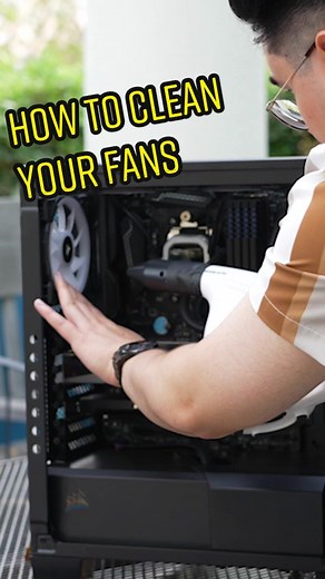 How to Clean Your PC Front Fans for Better Performance
