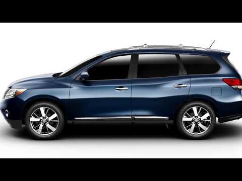 2015 NISSAN Pathfinder - NISSAN Intelligent Key and Locking Functions