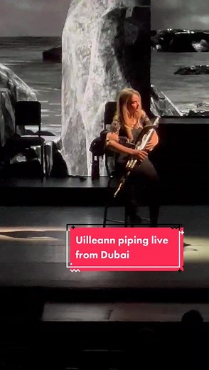 Uilleann Piping Performance 'Caoineadh Cu Chulainn' in Dubai