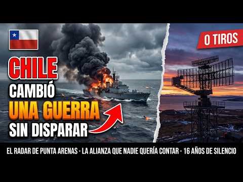 CHILE EN LAS MALVINAS: Cómo Un País Cambió El Resultado De Una Guerra Sin Disparar Un Solo Tiro
