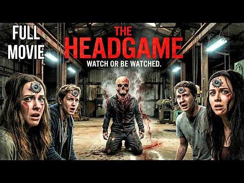 Screwed Into Their Skulls: The Ultimate Death Game💀 | Headgame | Full HD Movie | Horror Gore