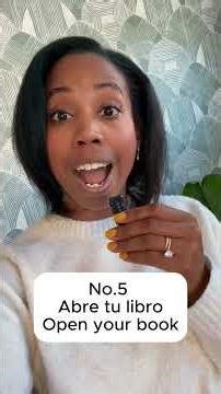 10 Classroom Commands in Spanish That Help Students Learn English