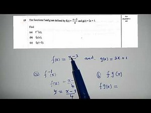 Functions in Mathematics