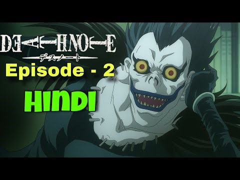 Entire Story of Death Note Episode 2 in Hindi | toonShan Hindi |