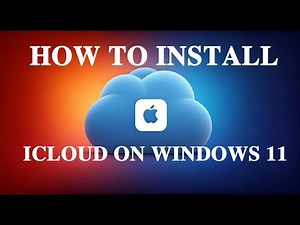How to Download icloud App on windows 11