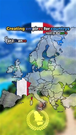 had an error with serbia at the last map || Creating empires for countrys(pt2:France)(#edit #fyp #mapping #mapper #serbia