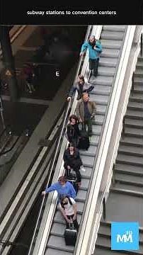 How does an Escalator work? #engineering #howitworks
