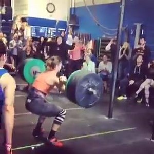 This is what the CrossFit Open is all about!! Born Primitive athlete Andrea Ager THROWING IT DOWN with just seconds to go and the crowd going nuts at CROSSFIT DYNAMIX !!! The CrossFit Games #crossfit #crossfitgames #crossfitopen2016 #roadtothefittest #bornprimitiveathlete #bornprimitive #athletedrivenpatriotinspired | Born Primitive
