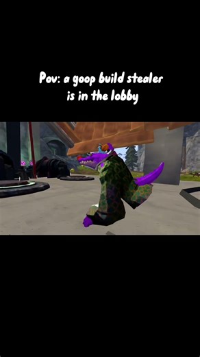 Pov: A goop build stealer is in the lobby. #vr #memes #funny #cbum #gtag #animalcompany #noads