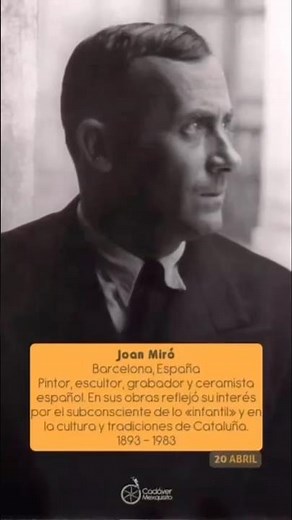 🎨 Joan Miró: color, sueños y libertad