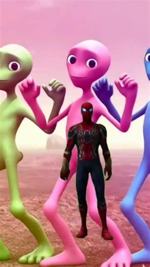 Dame Tu Cosita Alien Dance | All VariationDame Tu Cosita Music Video