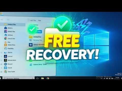 How to get the best free software to recover deleted files on NTF