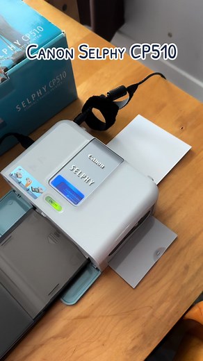 Canon Selphy CP510 Compact Photo Printer ☺️ #fyp #pinoyinCanada | Photo Printer