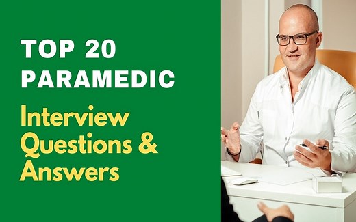 Top 20 Paramedic Interview Questions and Answers in 2026 | ProjectPractical.com