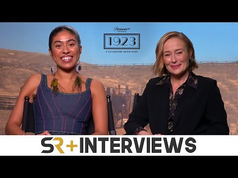 Aminah Nieves & Jennifer Ehle Interview: 1923