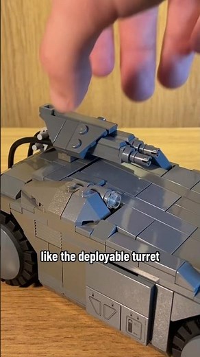 Should I MOTORISE this PERFECT Lego Aliens (1986) APC? #lego #alien #aliens #romulus #legomoc