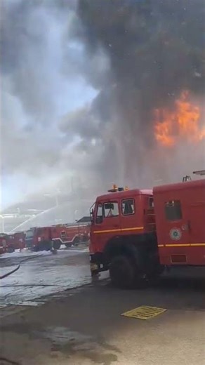 Pachpadra Refinery me Bhishan Aag 🔥 | Rajasthan me bada haadsa, dekhiye live visuals