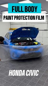 1.4K views · 14 reactions | Honda Civic Type R with a Full Body PPF...