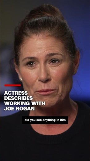 Actress describes working with Joe Rogan