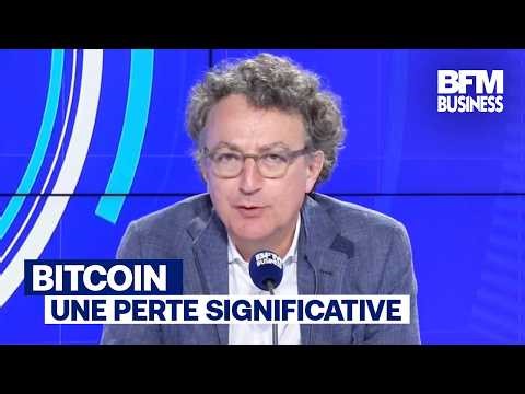 BFM Crypto: Bitcoin has lost 22% since the beginning of 2026, how can this be explained?