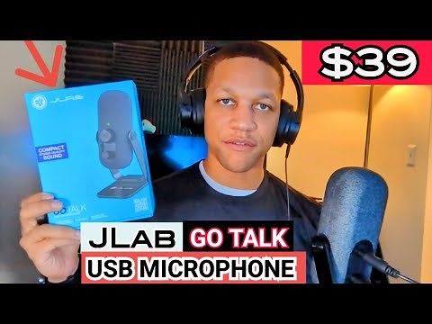 JLab Go Talk USB Microphone Review: Is it worth $39 in 2022?